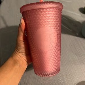 Starbucks pink lemonade tumbler